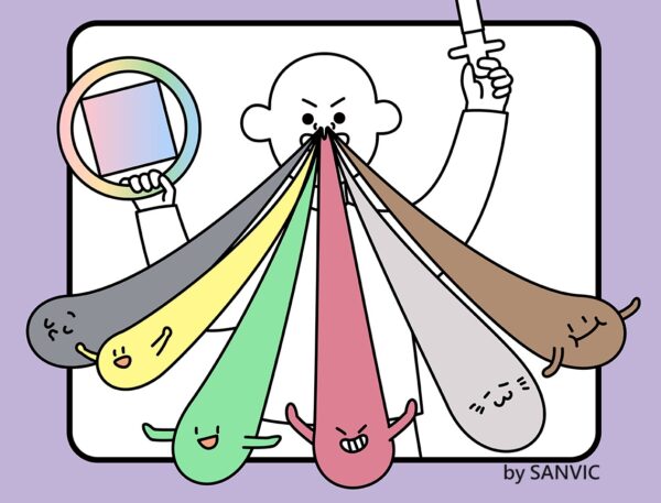the 7 color of nasal mucus