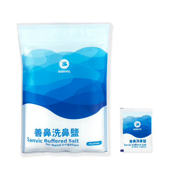 Sanvic buffered saline, developed by ent specialist, with more than 20 years of clinical uses and no additives or preservatives added.