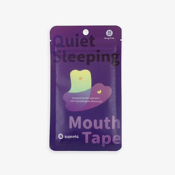Eleva Sleep Stripes Mouth Tape For Sleeping,30 Pcs Mundkleber
