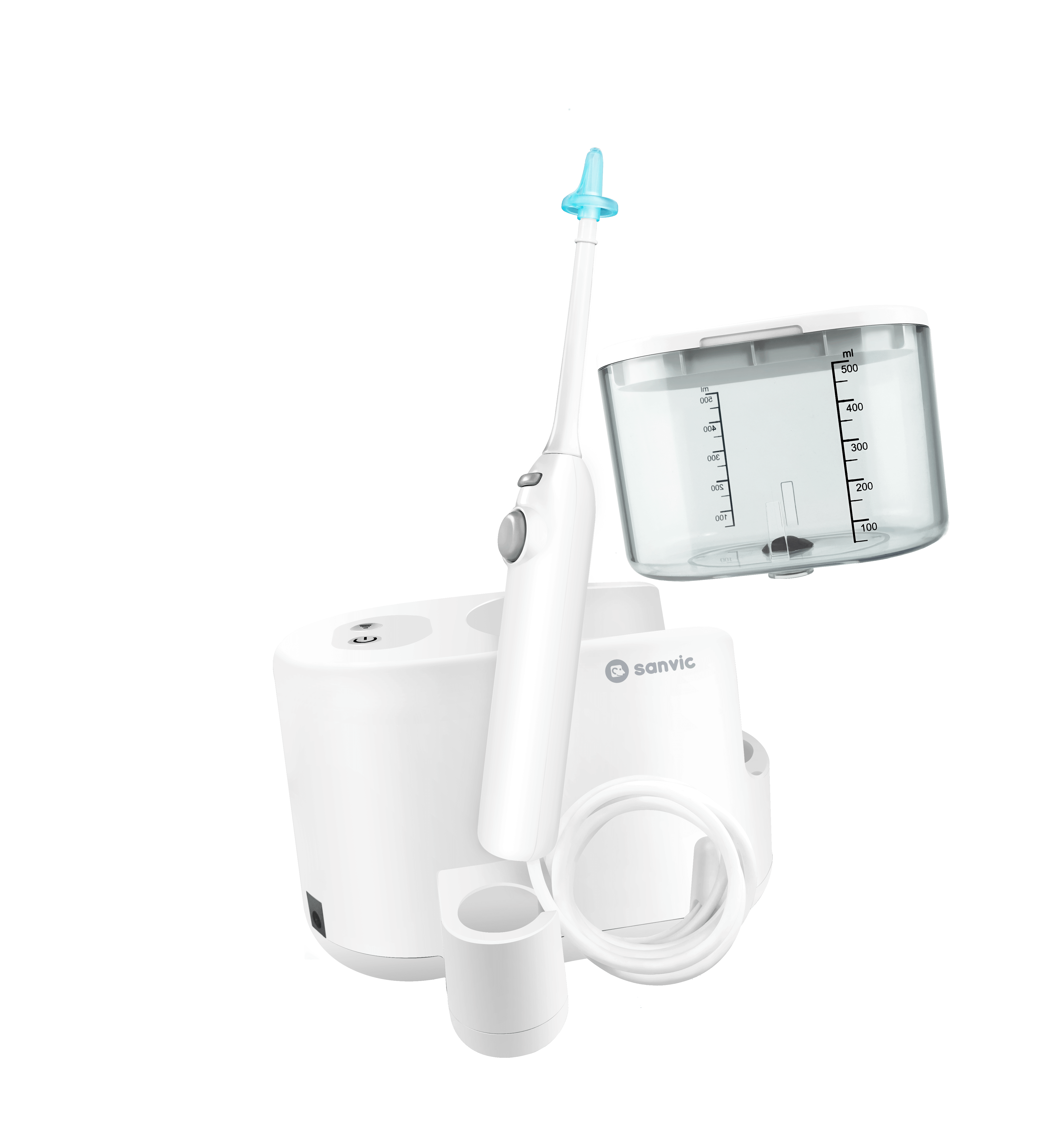 Sanvic Pulsatile Ear Irrigator machine for removing earwax and cleaning ear canal
